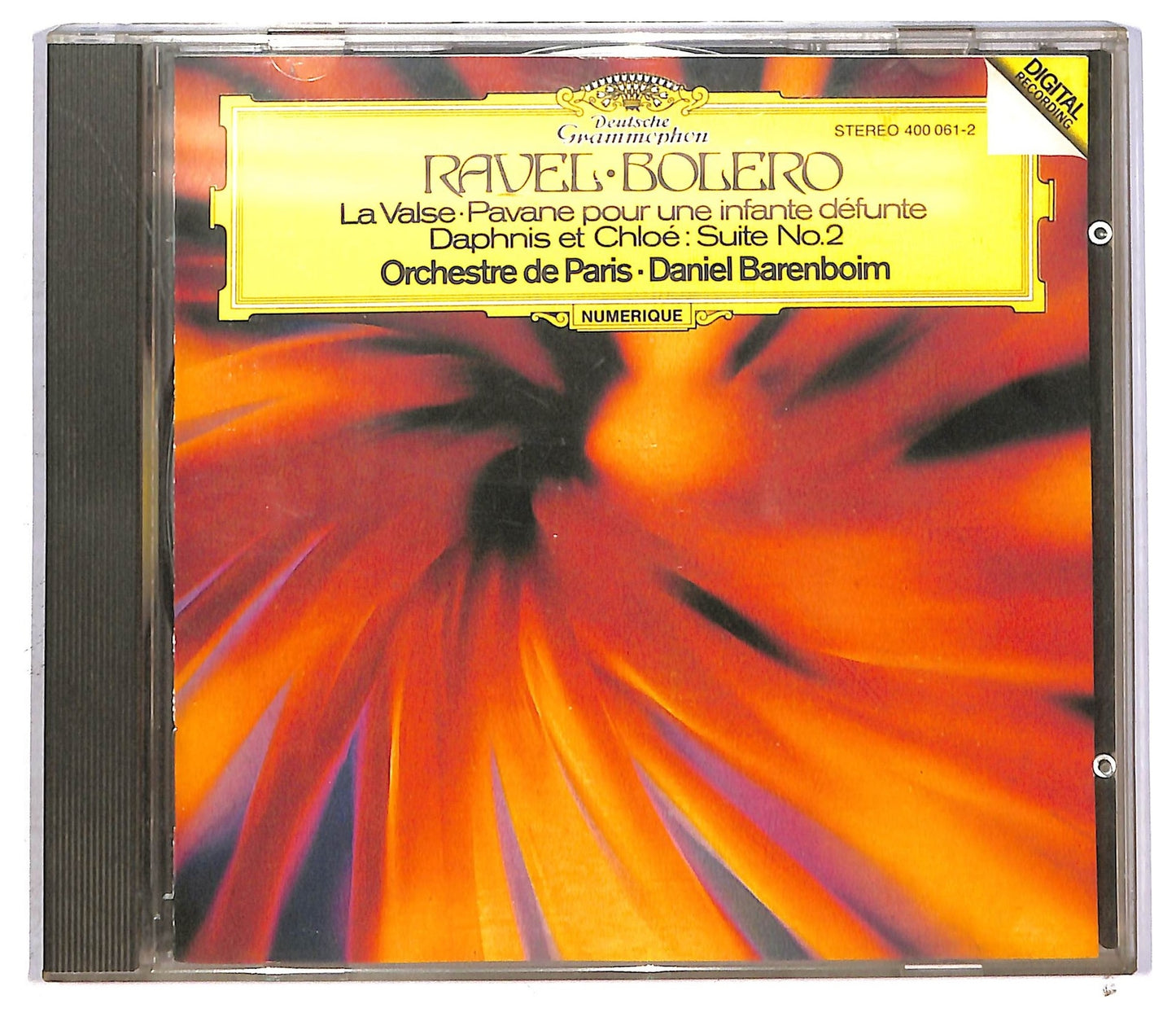 EBOND Ravel - Bolero La Valse Pavane Pour Une Infante Defunte CD CD089724