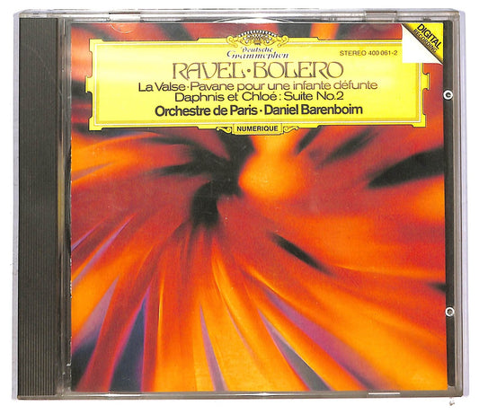 EBOND Ravel - Bolero La Valse Pavane Pour Une Infante Defunte CD CD089724