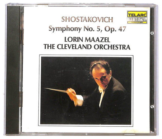 EBOND Shostakovich - Symphony No. 5, Op. 47 CD CD089725