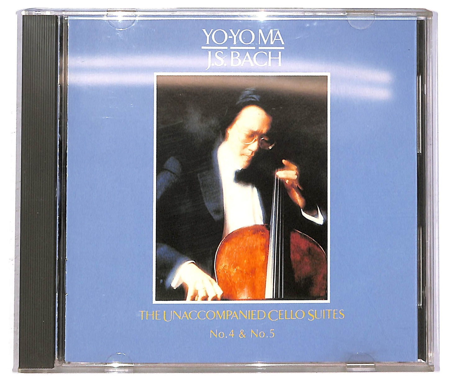 EBOND J.S. Bach Yo-Yo Ma - The Unaccompanied Cello Suites No.4 & No.5 CD CD089726