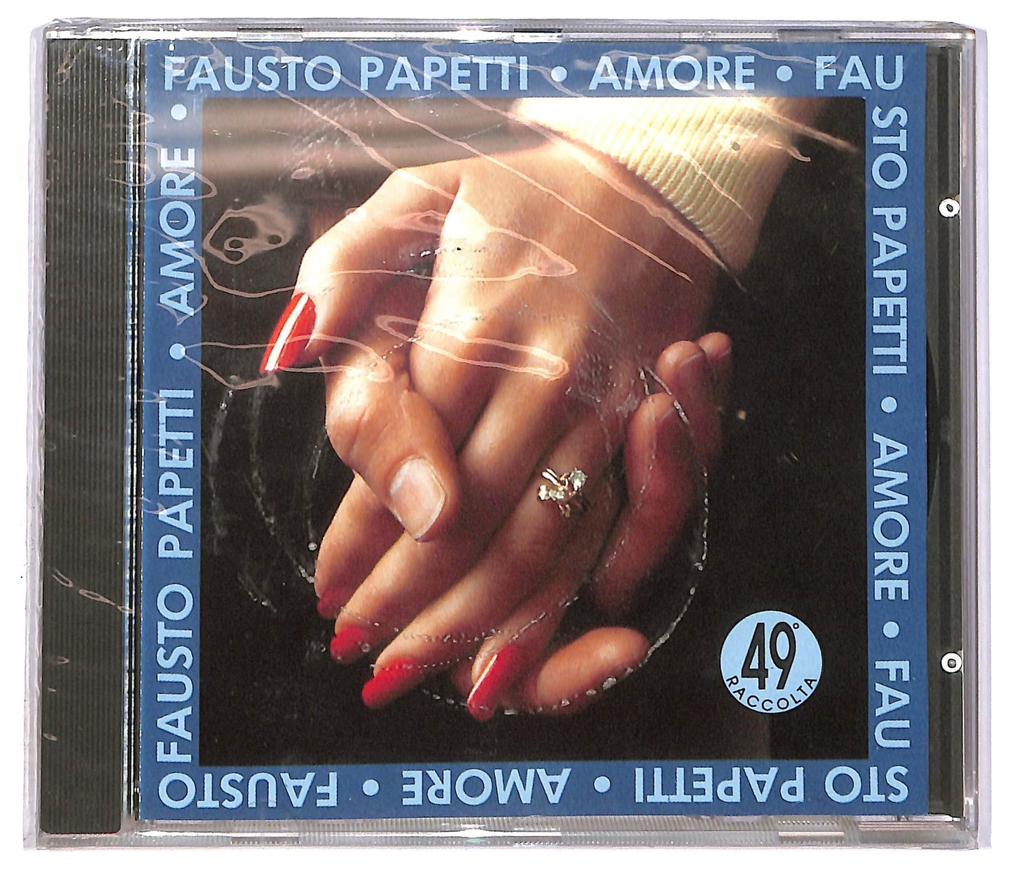 EBOND Fausto Papetti - Amore - 49° Raccolta CD CD089729
