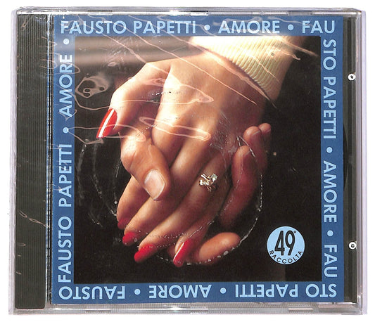 EBOND Fausto Papetti - Amore - 49° Raccolta CD CD089729
