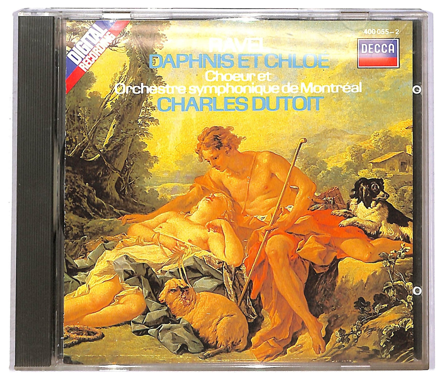EBOND Ravel Choeur - Daphnis Et Chloe CD CD089732