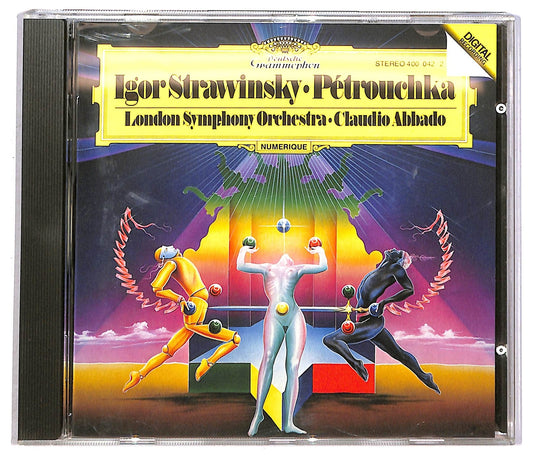 EBOND Igor Strawinsky - Petrouchka CD CD089733