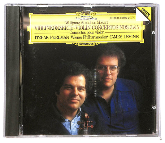 EBOND Mozart - Violinkonzerte Violin Concertos Nos. 3 & 5 CD CD089737