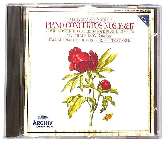EBOND Mozart - Piano Concertos Nos. 16 & 17 CD CD089738