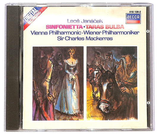 EBOND Leos Janaček - Sinfonietta Taras Bulba CD CD089739