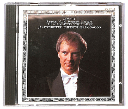 EBOND Mozart - Symphony No.40 Symphony No.31 'Paris' CD CD089741