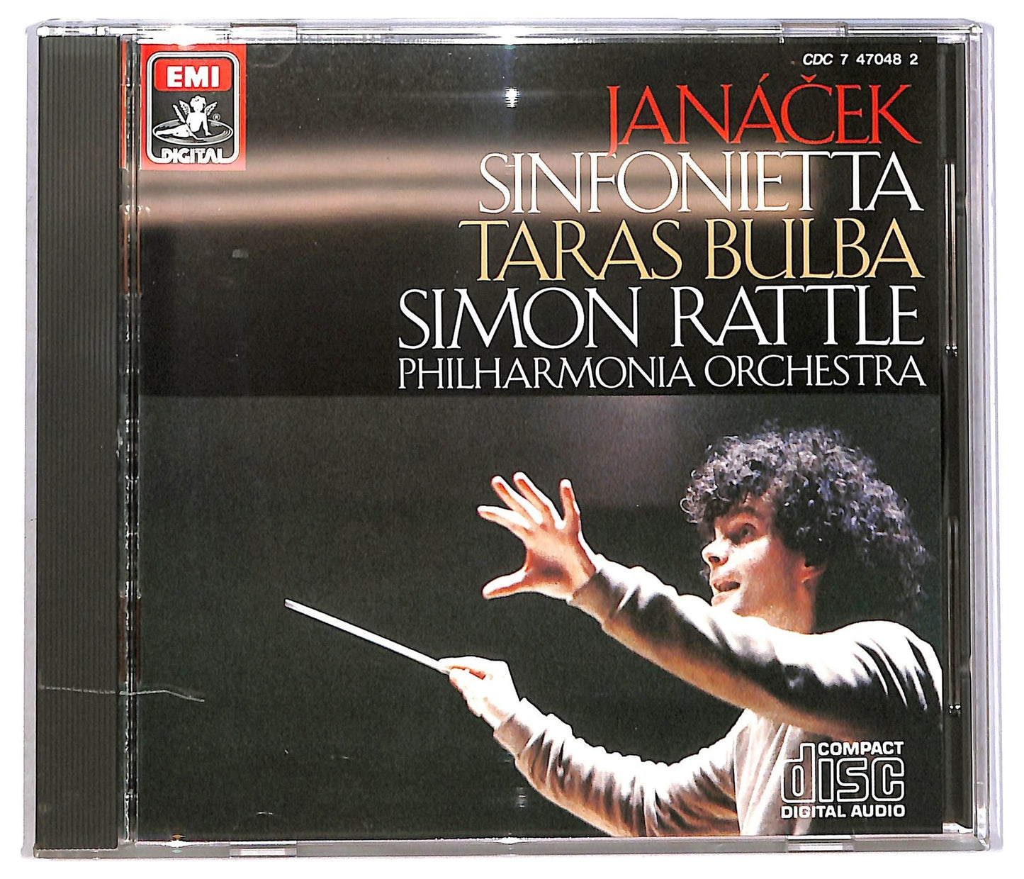 EBOND Janaček - Sinfonietta Taras Bulba CD CD089745