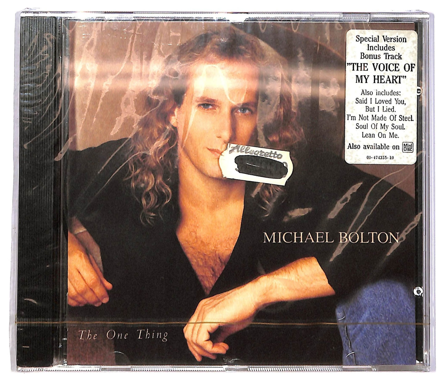 EBOND Michael Bolton - The One Thing CD CD089752