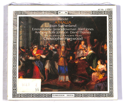 EBOND Handel - Athalia CD CD089758