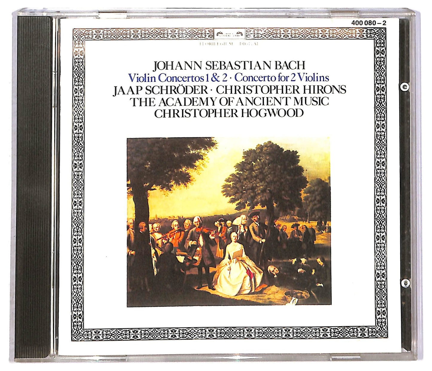 EBOND Johann Sebastian Bach - Violin Concertos 1 & 2 Concerto For Two Violins CD CD089802