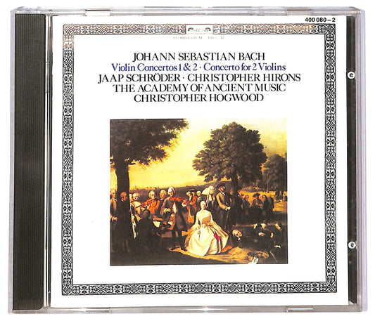 EBOND Johann Sebastian Bach - Violin Concertos 1 & 2 Concerto For Two Violins CD CD089802