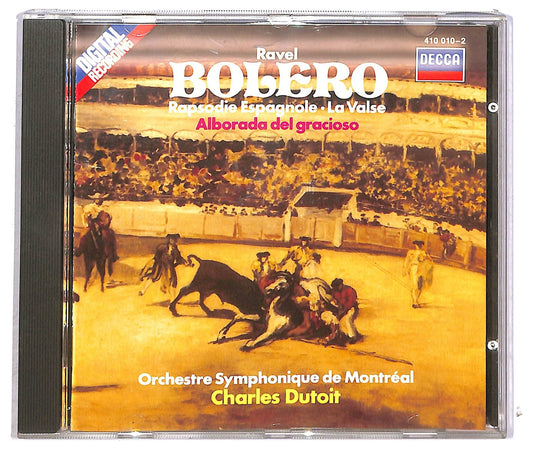 EBOND Ravel - Bolero Rapsodie Espagnole CD CD089804