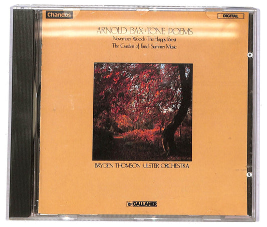 EBOND Arnold Bax - Bryden Thomson Ulster Orchestra - Tone Poems CD CD089808