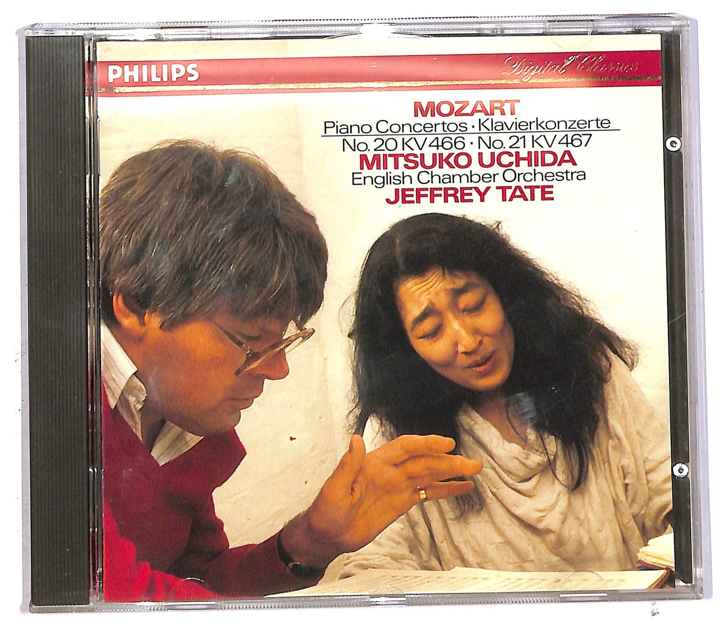 EBOND Mozart - Piano Concertos Klavierkonzerte No.20 KV 466 CD CD089813