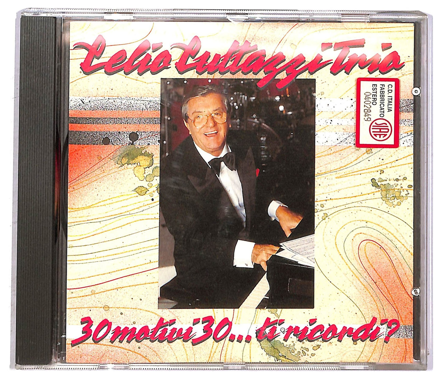 EBOND Lelio Luttazzi Trio - 30 Motivi 30... ... Ti Ricordi? CD CD089815