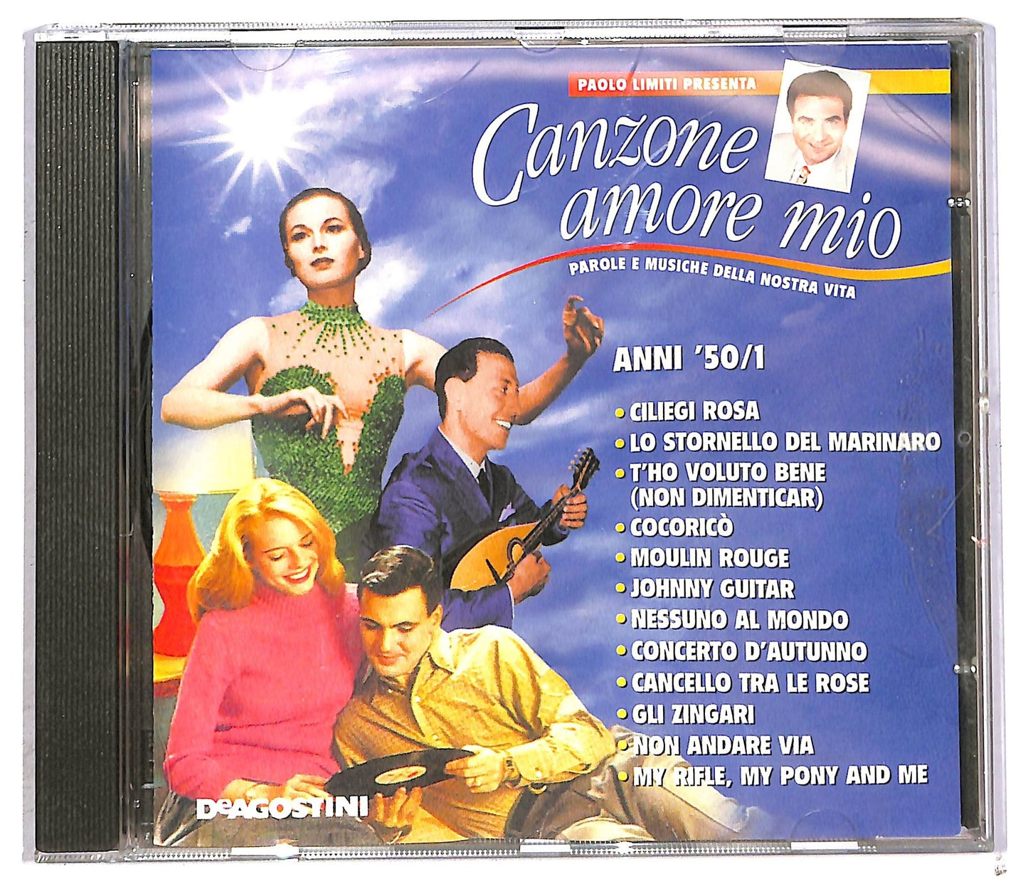 EBOND Various - Anni '50/1 - Canzone amore mio CD CD089816