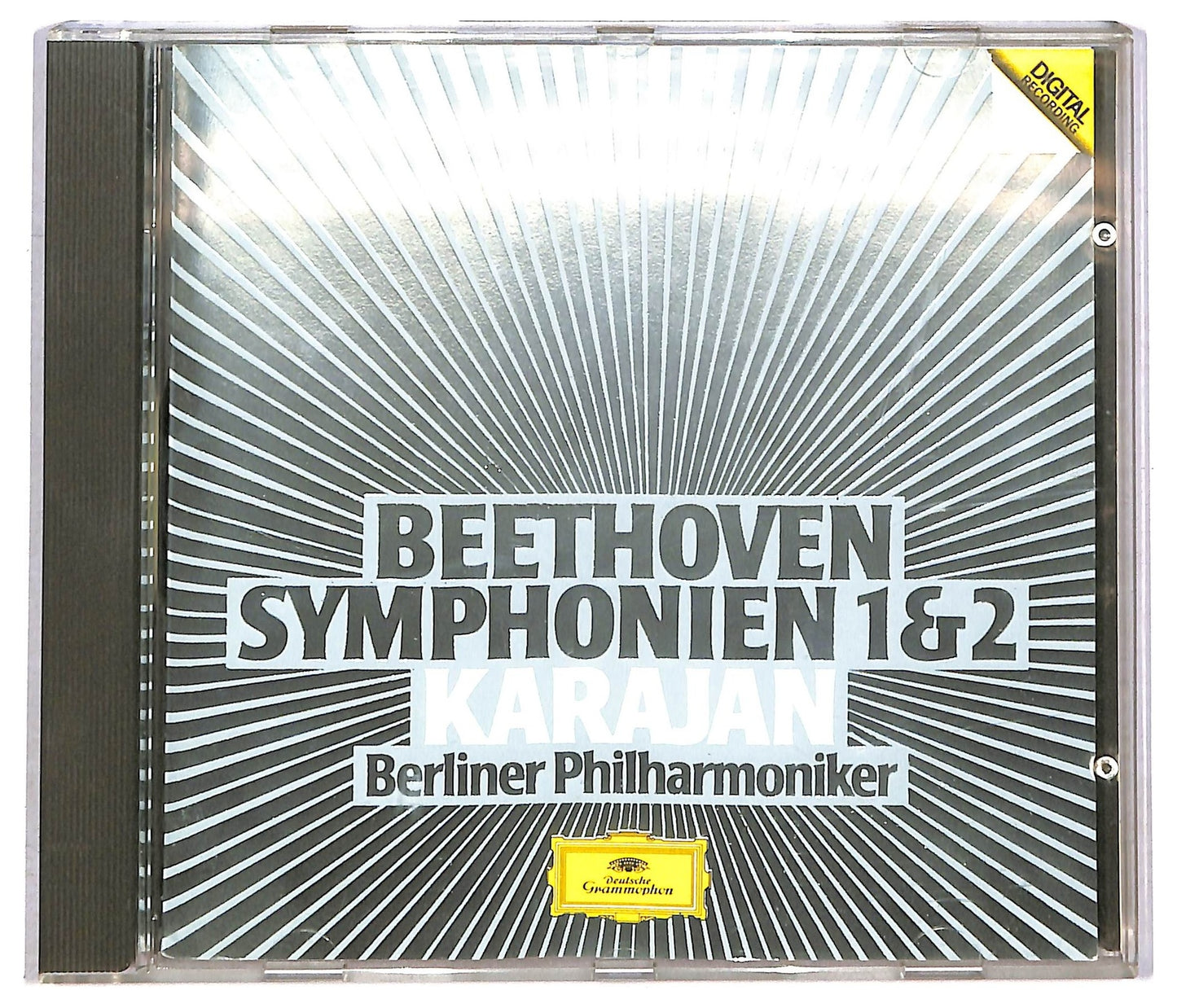 EBOND Beethoven -– Symphonien 1 & 2 CD CD089818
