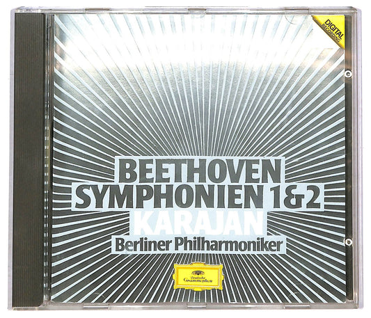 EBOND Beethoven -– Symphonien 1 & 2 CD CD089818