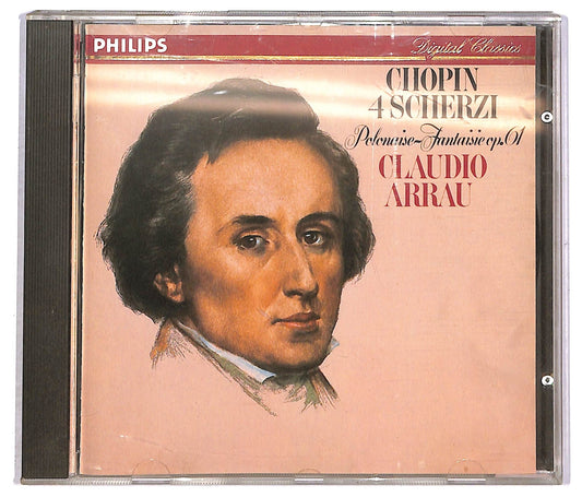 EBOND Chopin Claudio Arrau - 4 Scherzi - Polonaise- Fantaisie Op.61 CD CD089819