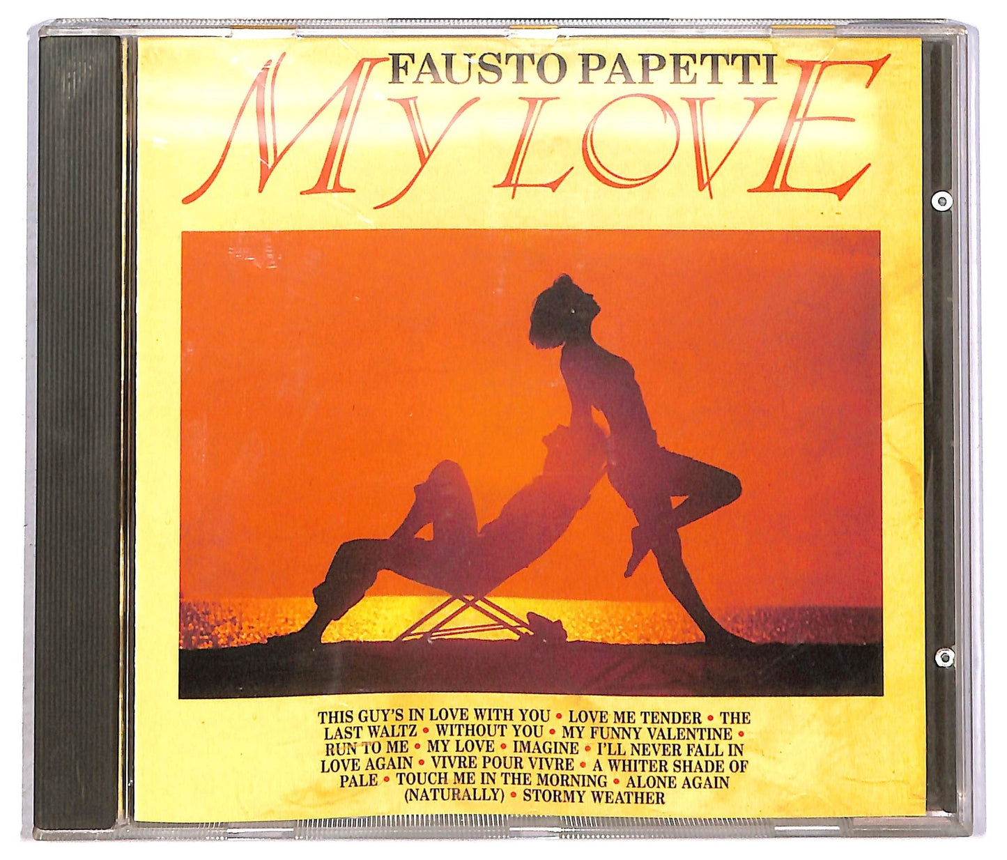 EBOND Fausto Papetti - My Love CD CD089820