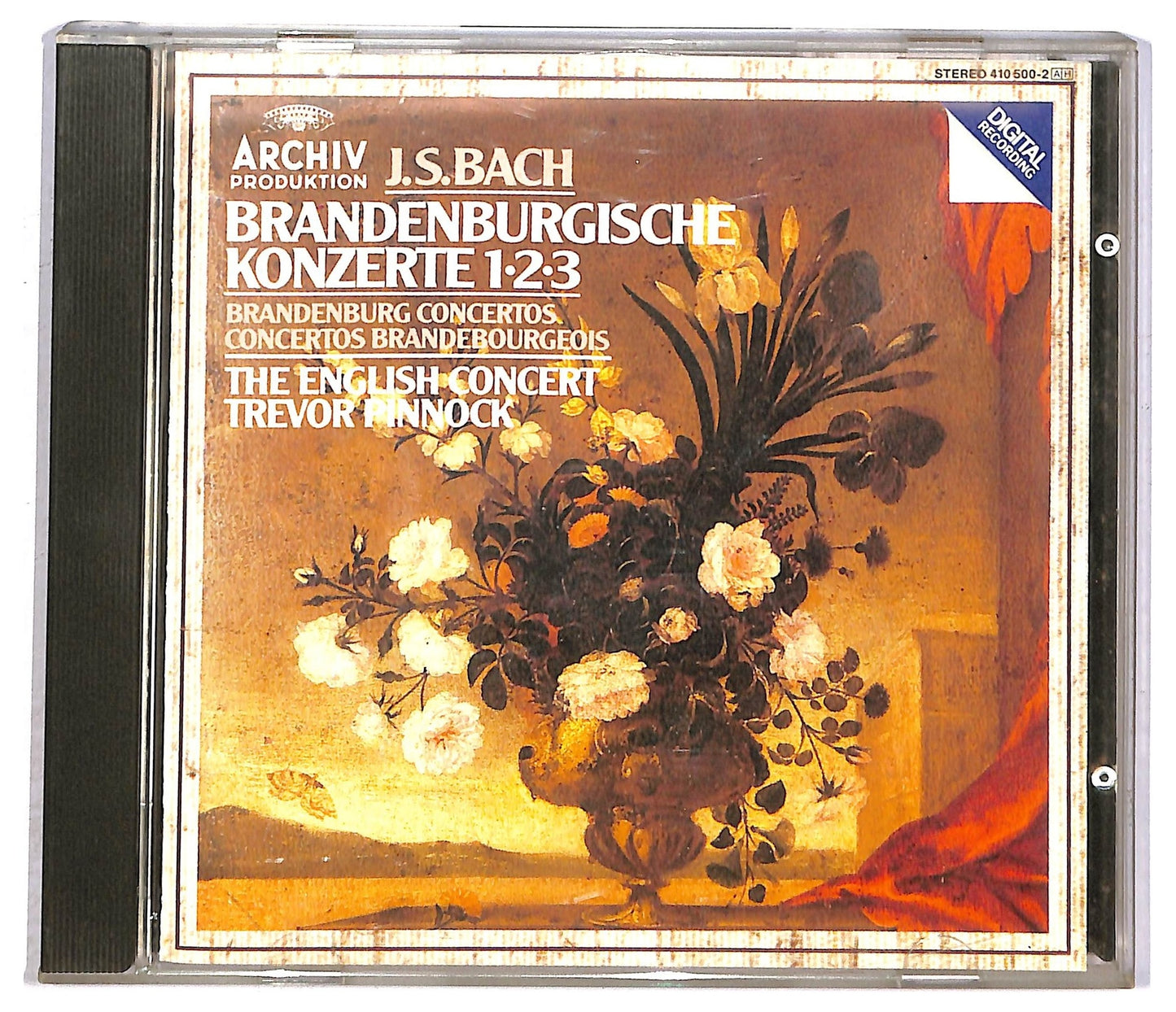 EBOND Bach - Brandenburgische Konzerte 1 2 3 CD CD089822