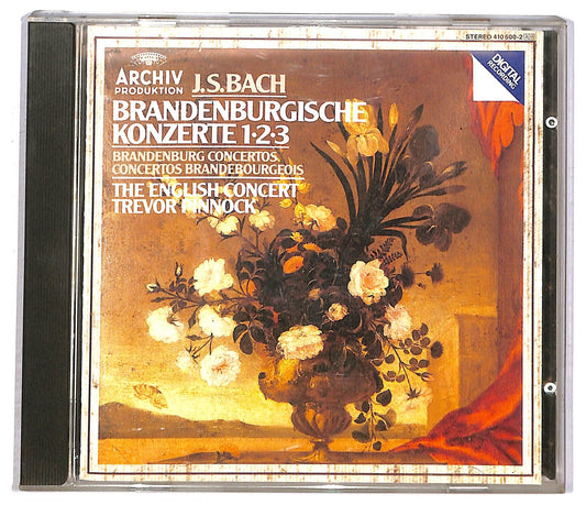EBOND Bach - Brandenburgische Konzerte 1 2 3 CD CD089822