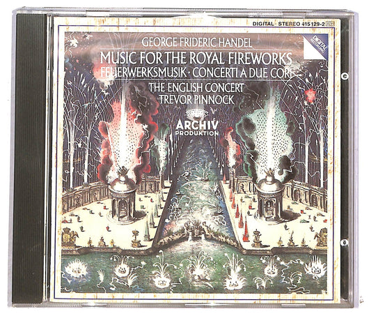 EBOND Handel - Music For The Royal Fireworks · Concerti A Due Cori CD CD089823
