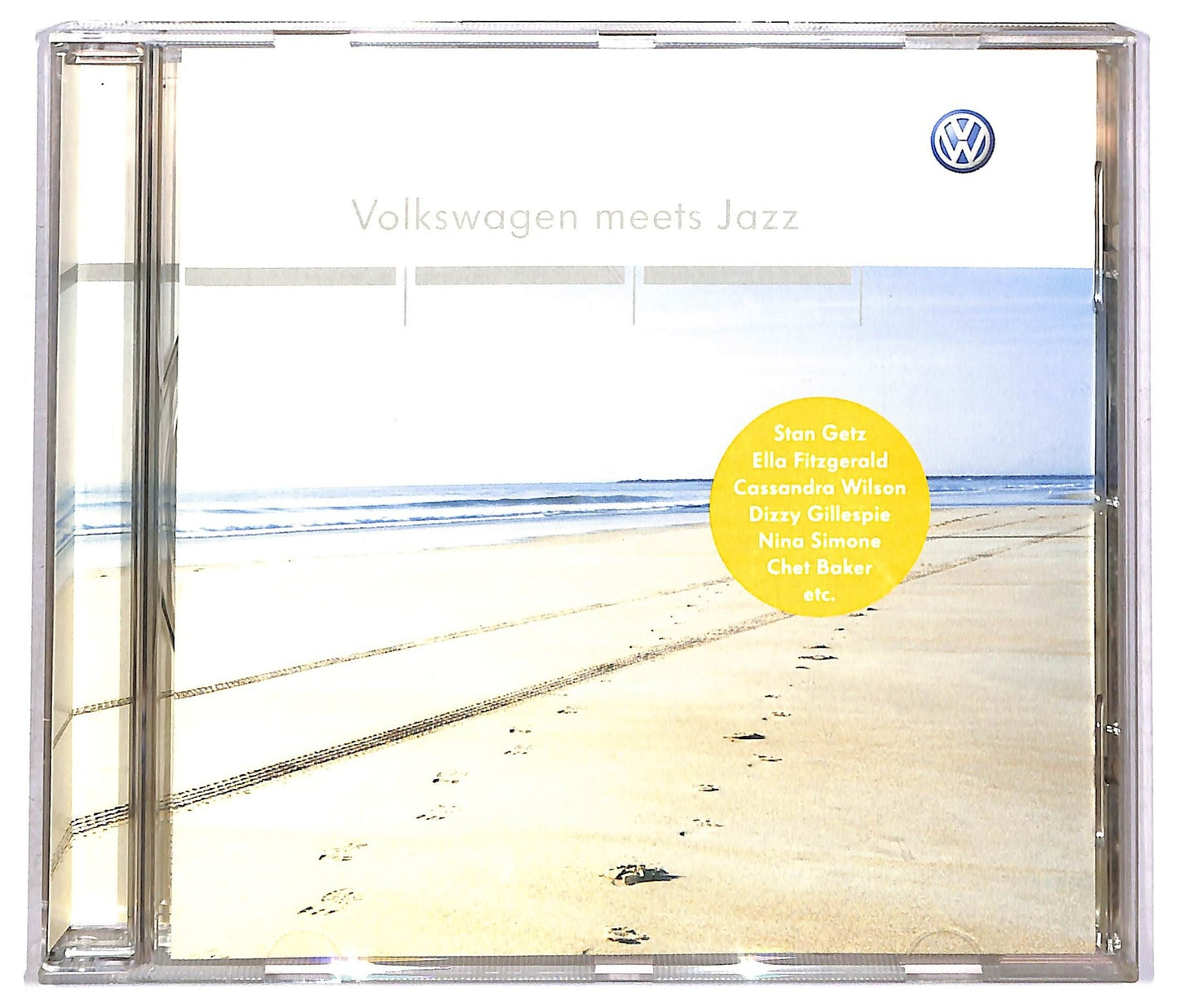 EBOND Various - Volkswagen Meets Jazz CD CD089827