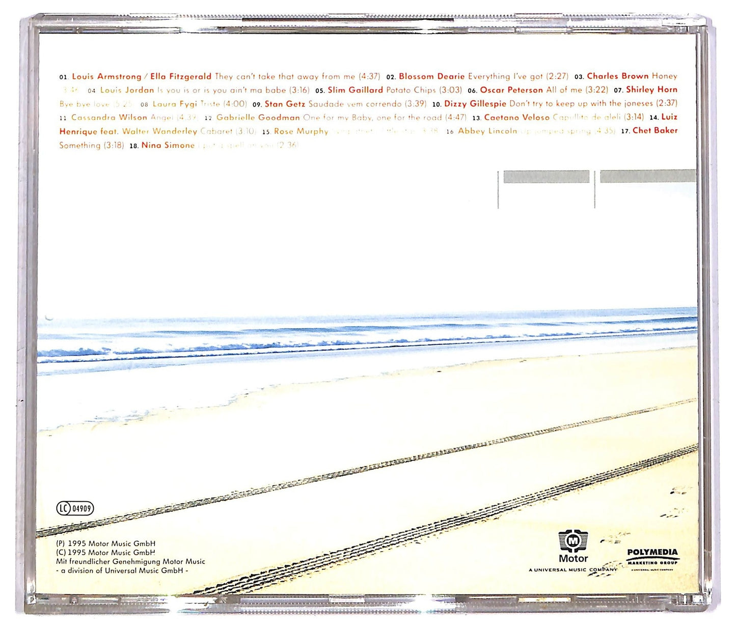 EBOND Various - Volkswagen Meets Jazz CD CD089827