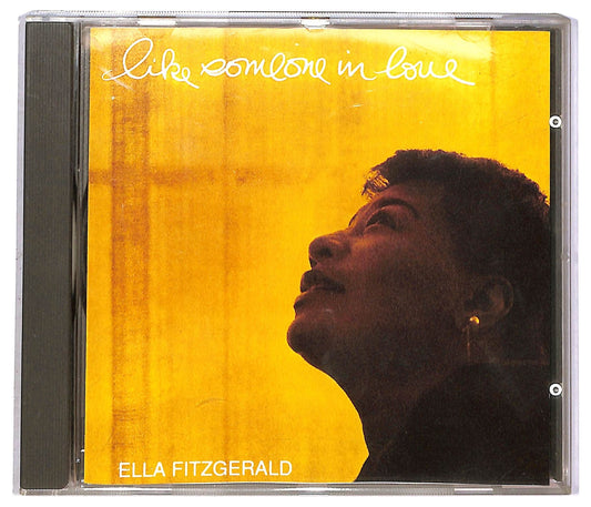 EBOND Ella Fitzgerald - Like Someone In Love CD CD089835