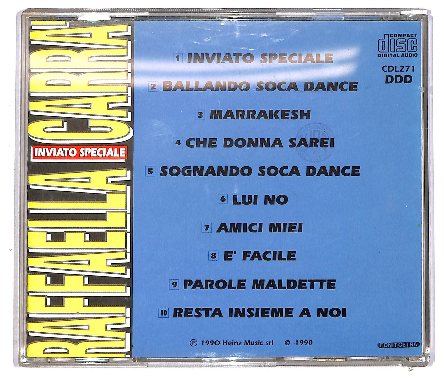 EBOND Raffaella Carra - Inviato Speciale CD CD089838