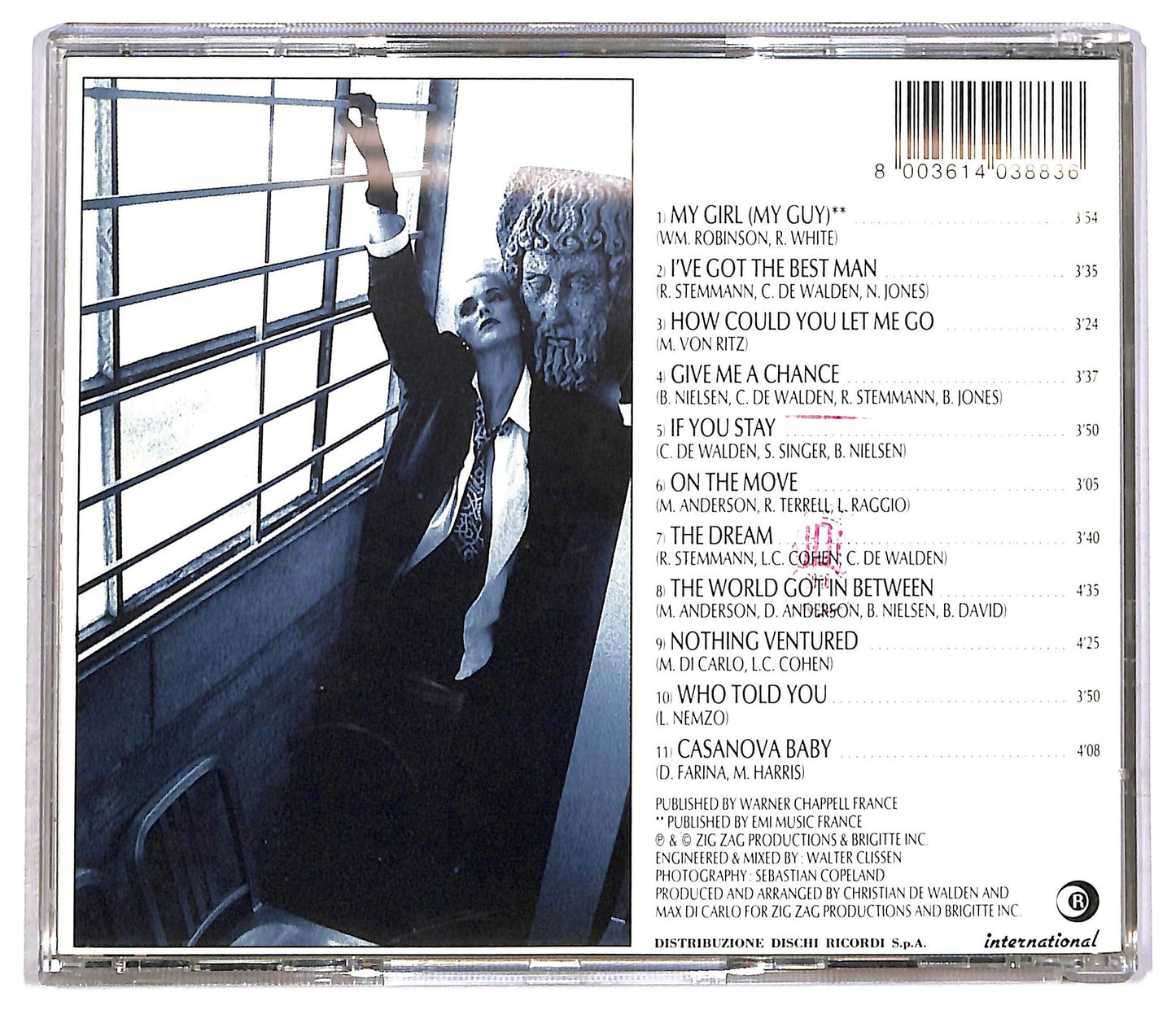 EBOND Brigitte Nielsen - I Am The One... Nobody Else CD CD089839