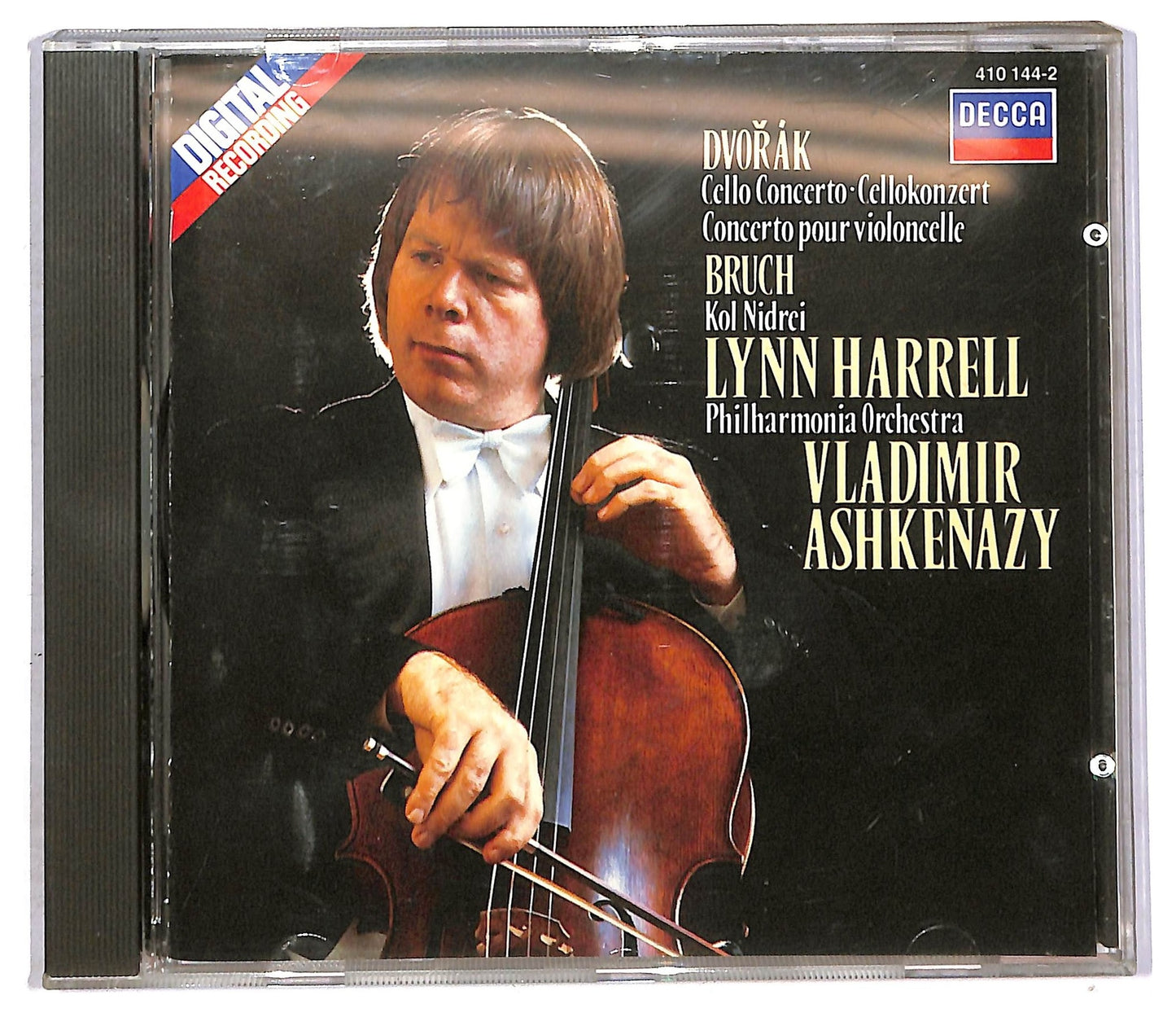 EBOND Dvořak - Cello Concerto Kol Nidrei CD CD089840