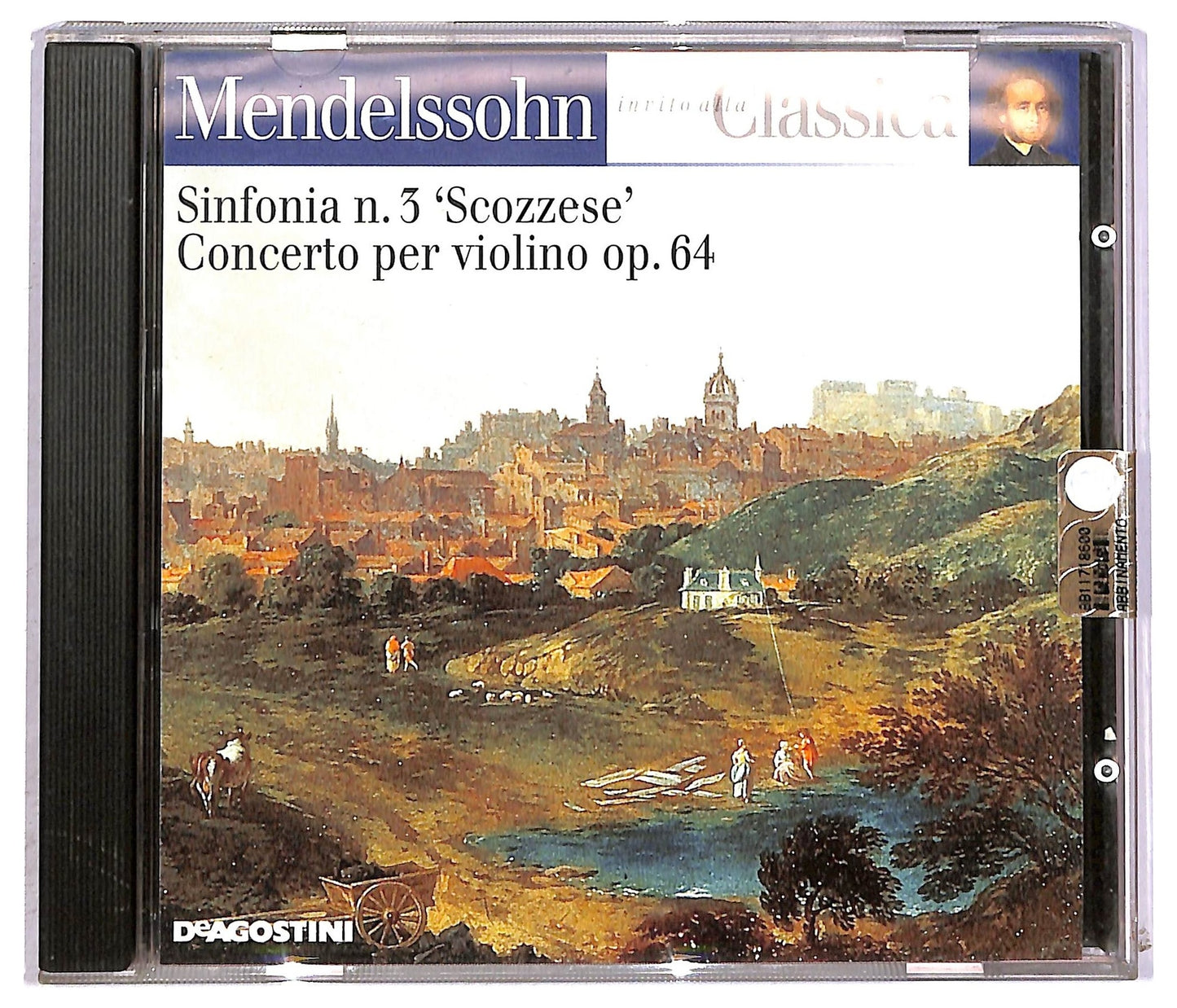 EBOND Mendelssohn - Sinfonia N. 3 'Scozzese' CD CD089844
