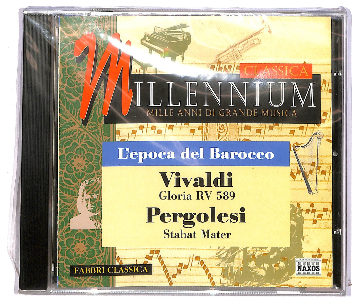EBOND Vivaldi Pergolesi - Gloria RV 589 Stabat Mater CD CD089845