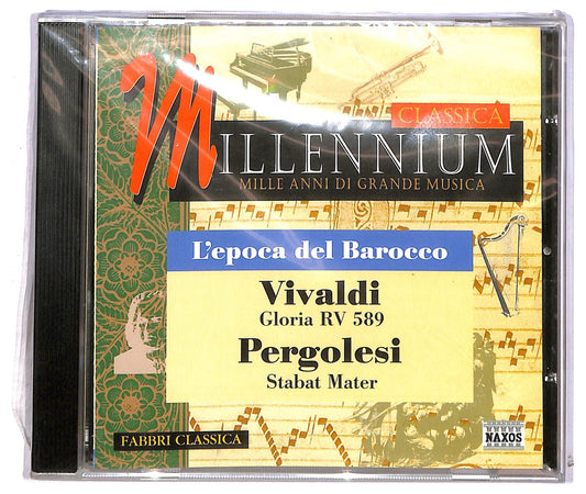 EBOND Vivaldi Pergolesi - Gloria RV 589 Stabat Mater CD CD089845