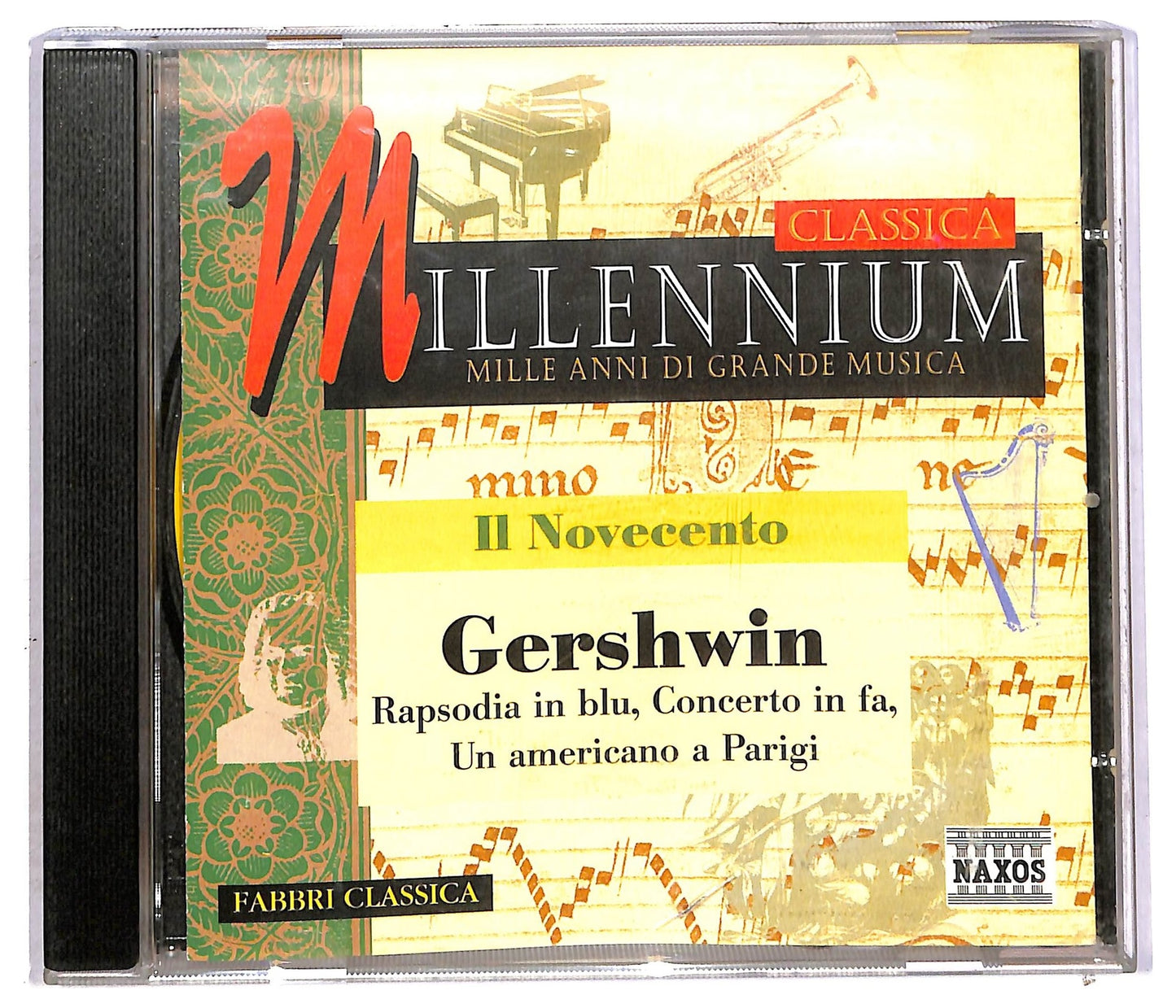 EBOND Gershwin - Rapsodia In Blue Concerto In Fa CD CD089846
