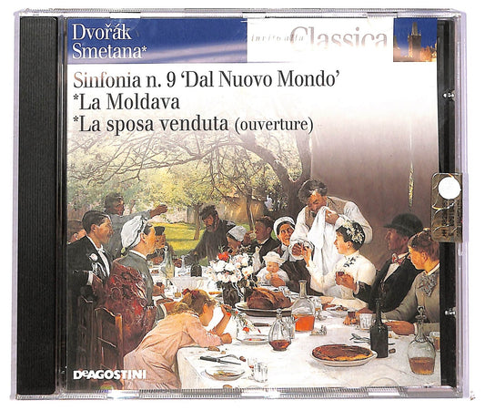 EBOND Dvořak Smetana - Sinfonia N. 9 'Dal Nuovo Mondo' CD CD089849