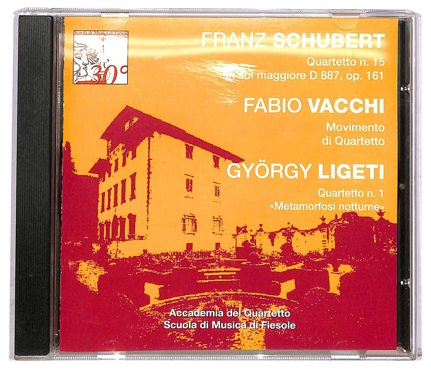 EBOND Schubert Fabio Vacchi - Quartetti n.15 n.1 CD CD089851