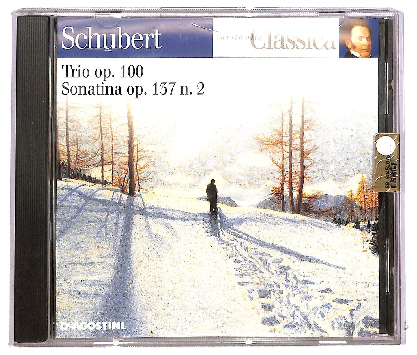 EBOND Schubert - Trio Op. 100 Sonatina Op. 137 N. 2 CD CD089852