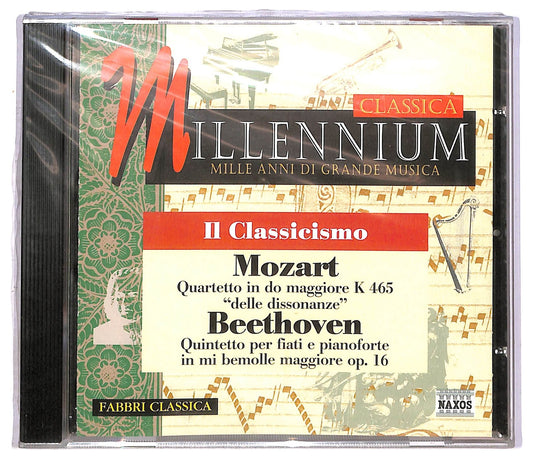 EBOND Mozart Beethoven - quartetto in do maggiore K 465 quintetto per fiati CD CD089856
