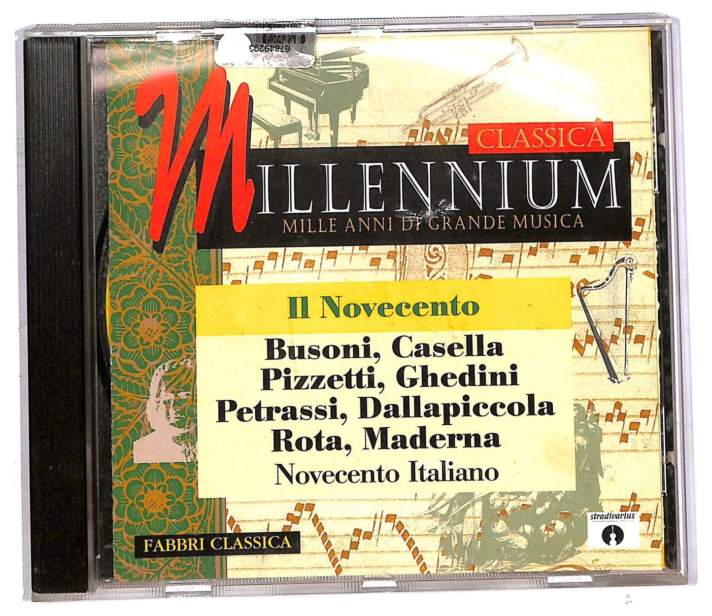 EBOND Various - Novecento Italiano CD CD089857