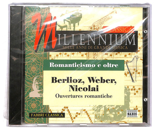EBOND Berlioz Weber Nicolai - Ouvertures Romantiche CD CD089859