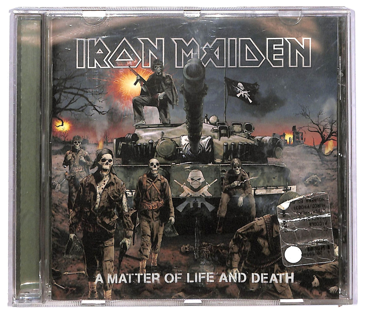 EBOND Iron Maiden - A Matter Of Life And Death CD CD089861