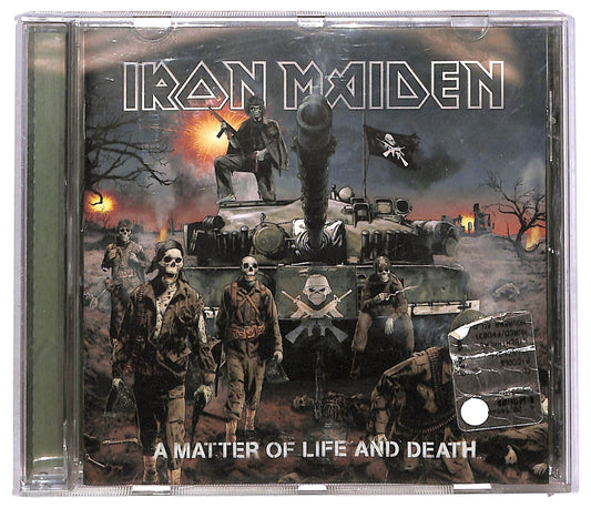 EBOND Iron Maiden - A Matter Of Life And Death CD CD089861