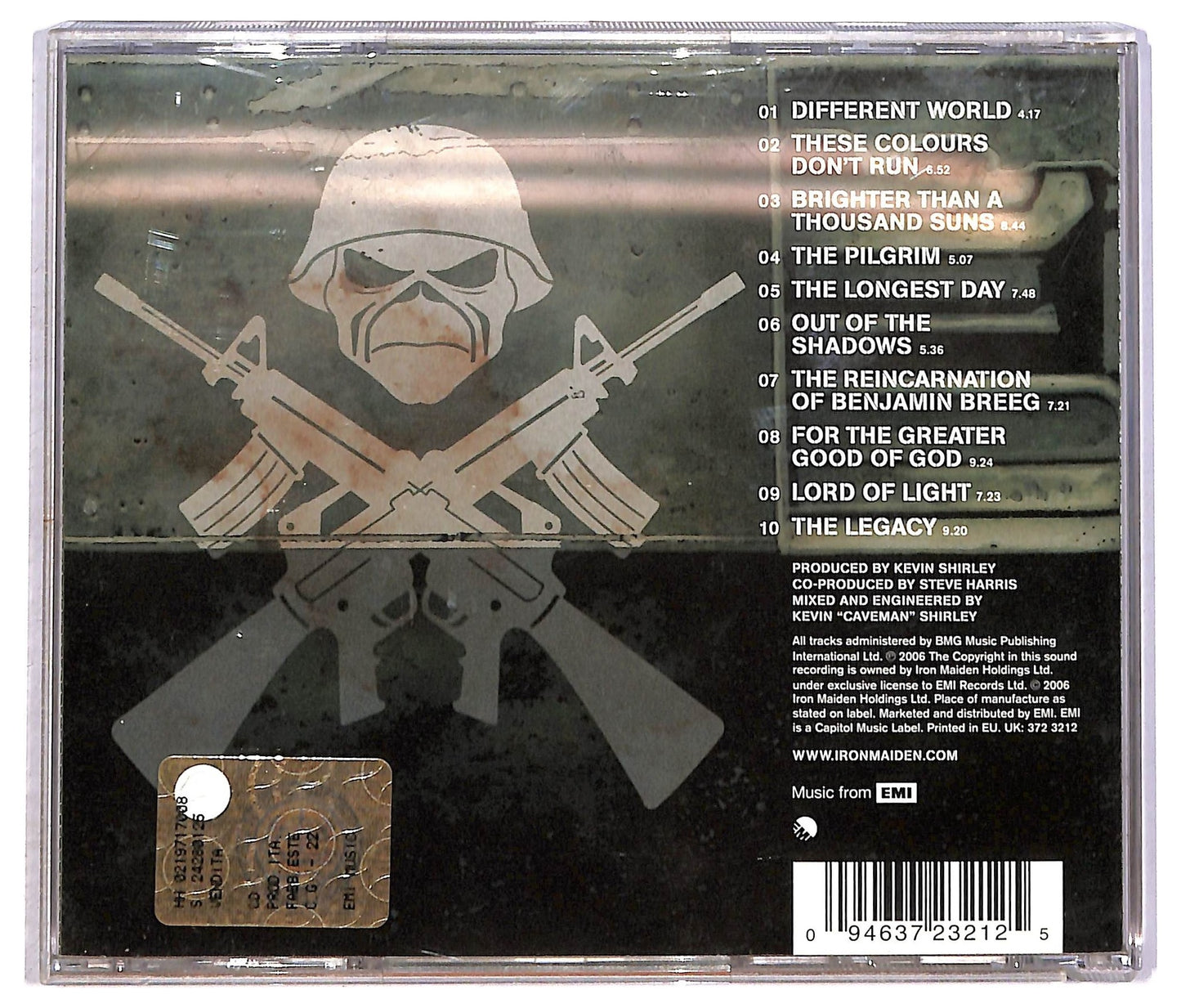 EBOND Iron Maiden - A Matter Of Life And Death CD CD089861