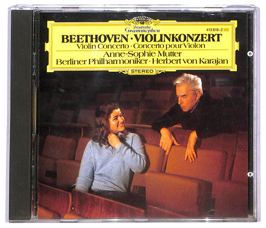 EBOND Beethoven - Violinkonzert Concerto Pour Violon CD CD089901