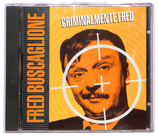 EBOND Fred Buscaglione - Criminalmente Fred CD CD089902